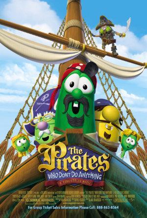The Pirates Who Don't Do Anything: A VeggieTales Movie [Spanish]