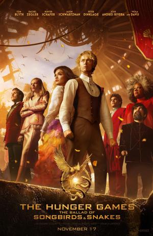 The Hunger Games: The Ballad of Songbirds & Snakes [Spanish]