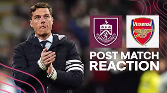 Scott Parker Reflects On Defeat To League Leaders | REACTION | Burnley 0-2 Arsenal