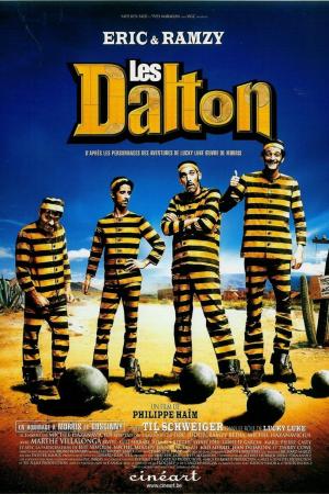 Lucky Luke and the Daltons [Spanish]