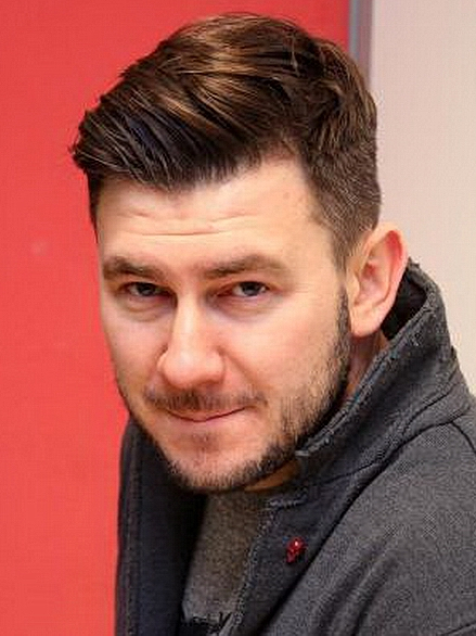 actor Dmitriy Glukhovskiy large photo