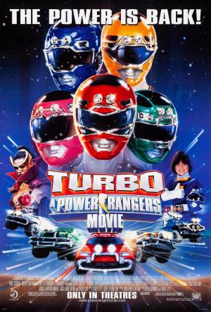 Turbo: A Power Rangers Movie [Spanish]