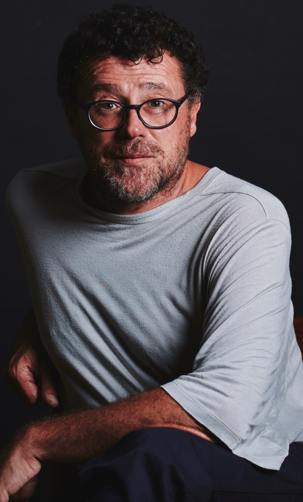 actor Carlo Antonelli large photo