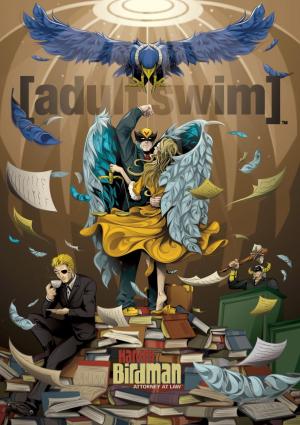 Harvey Birdman, Attorney at Law S1-S4