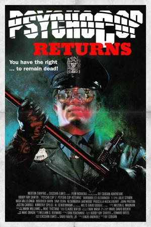 Psycho Cop Returns [Spanish]