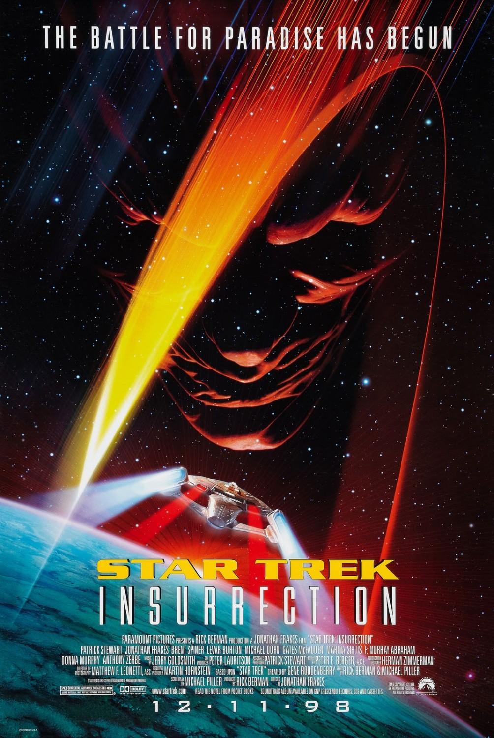 Star Trek: Insurrection - like The Arrival but lighter