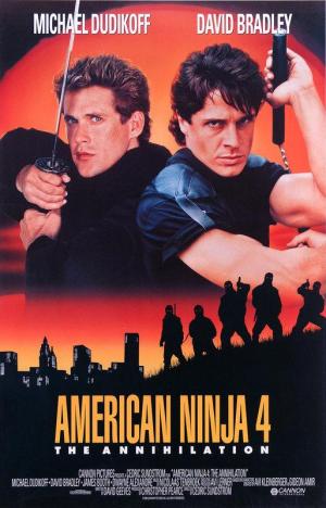 American Ninja 4: The Annihilation [Spanish]