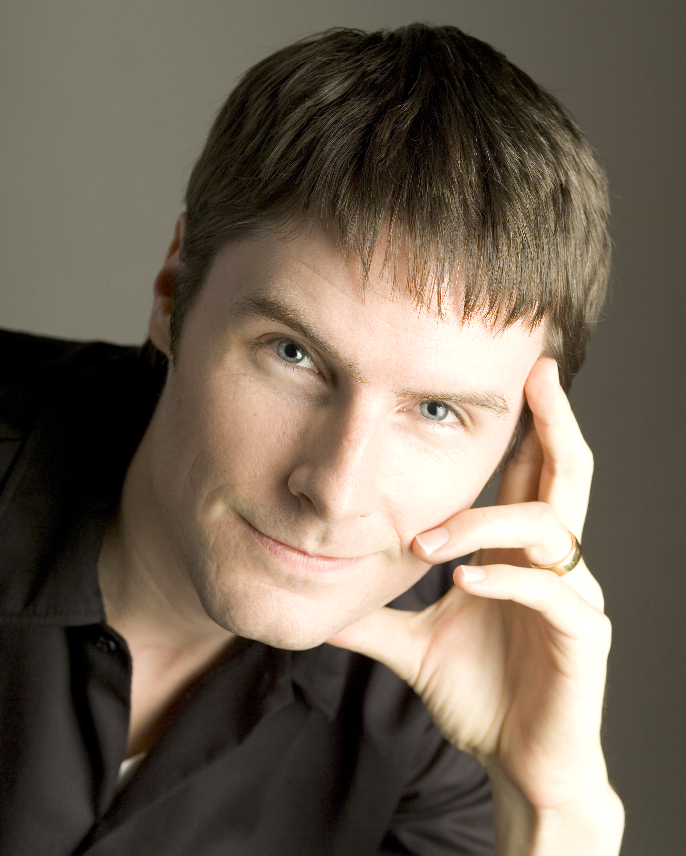 actor Jonathan Leveck large photo