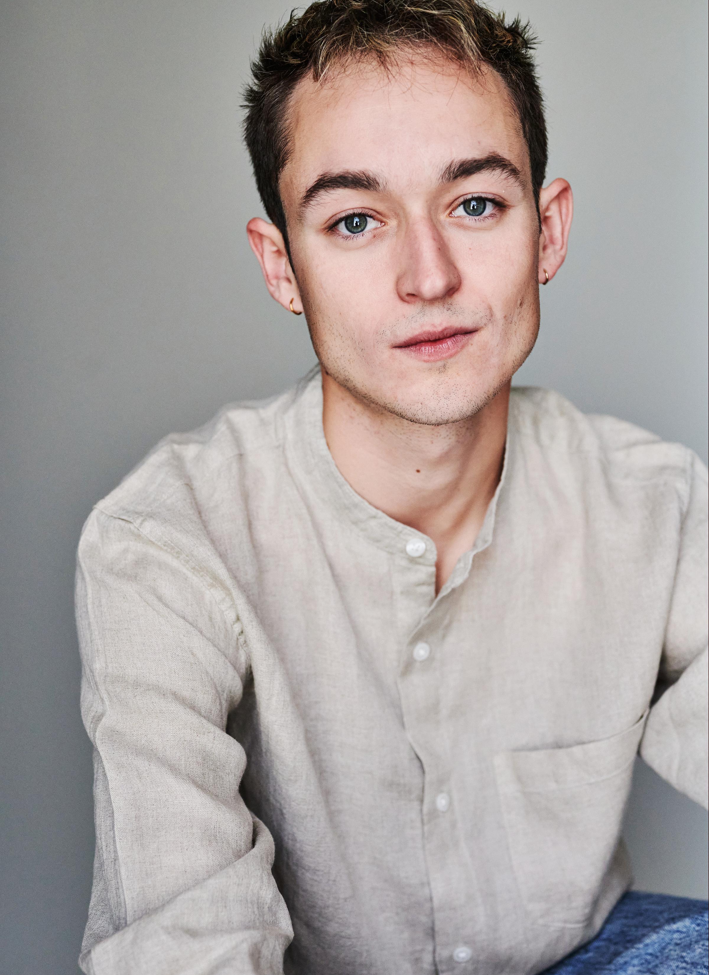 actor Francesco Piacentini-Smith large photo