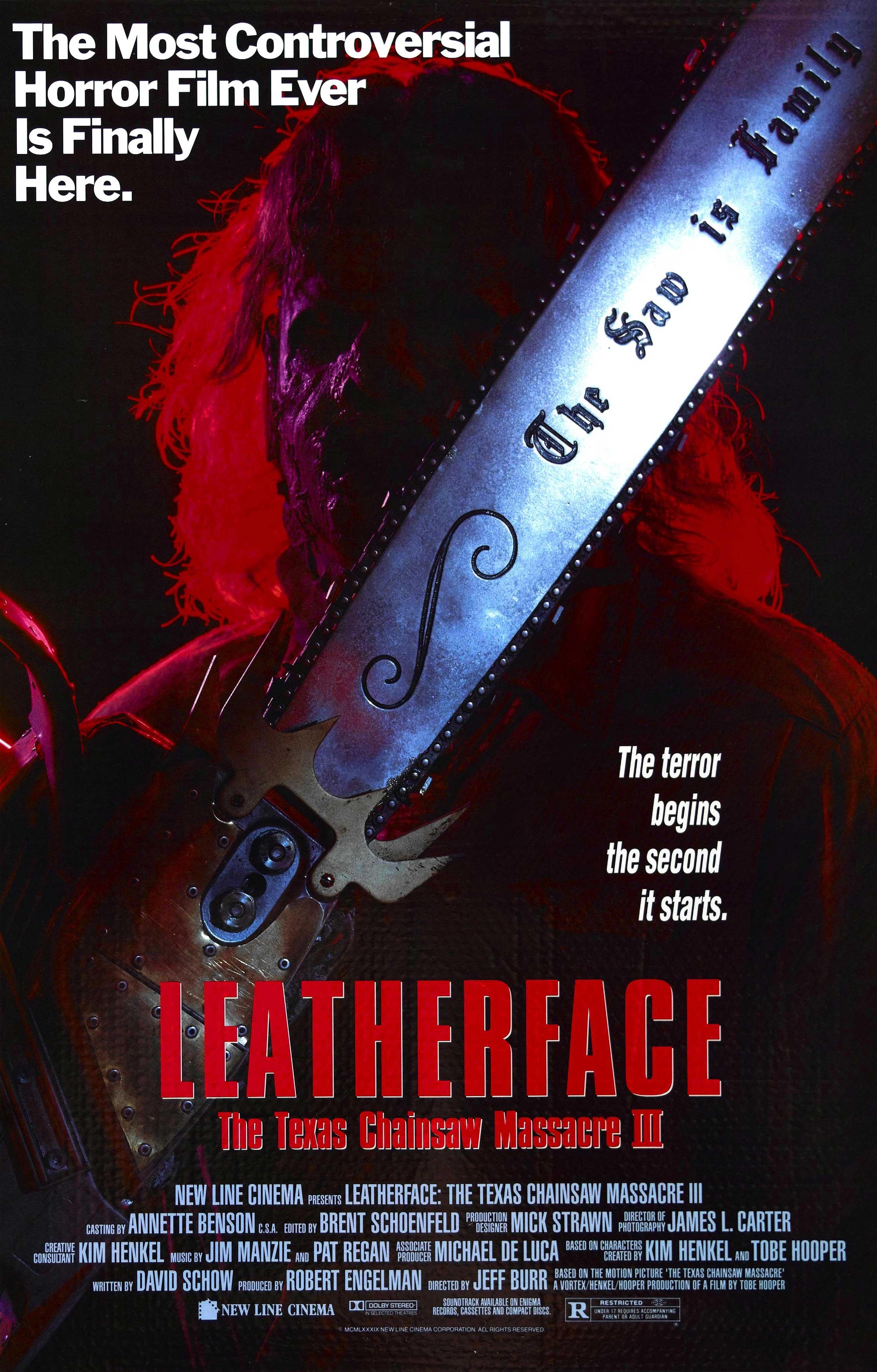 Leatherface: Texas Chainsaw Massacre III - like Good but shorter