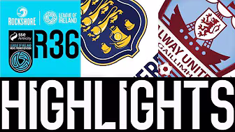 SSE Airtricity Men's Premier Division | Round 36 | Waterford 1-1 Galway United | Highlights
