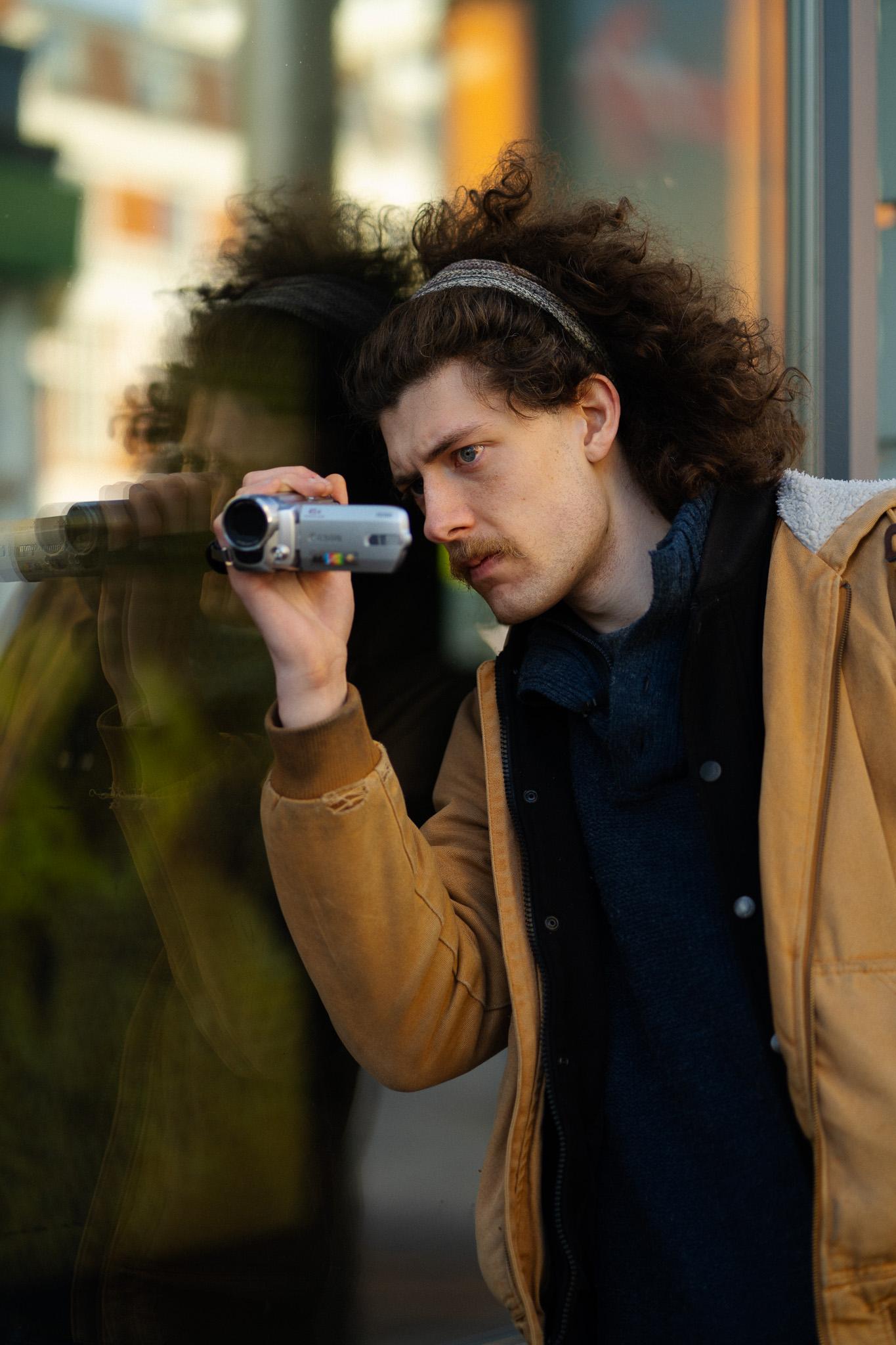 actor Joshua Morrison large photo