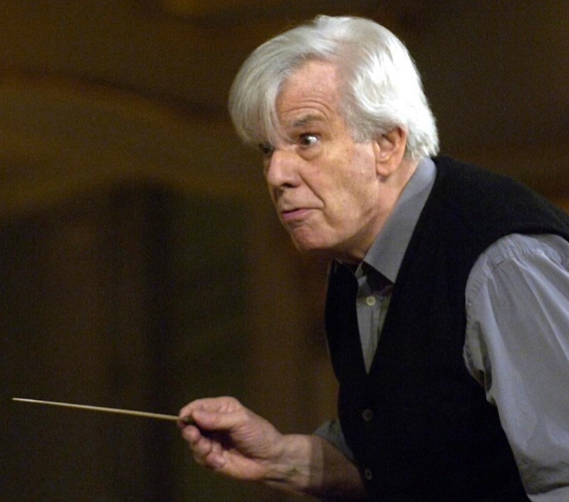 actor Christoph von Dohnányi large photo