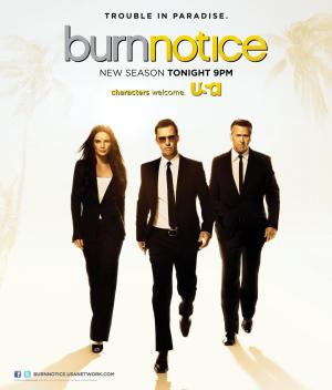 Burn Notice S1-S7