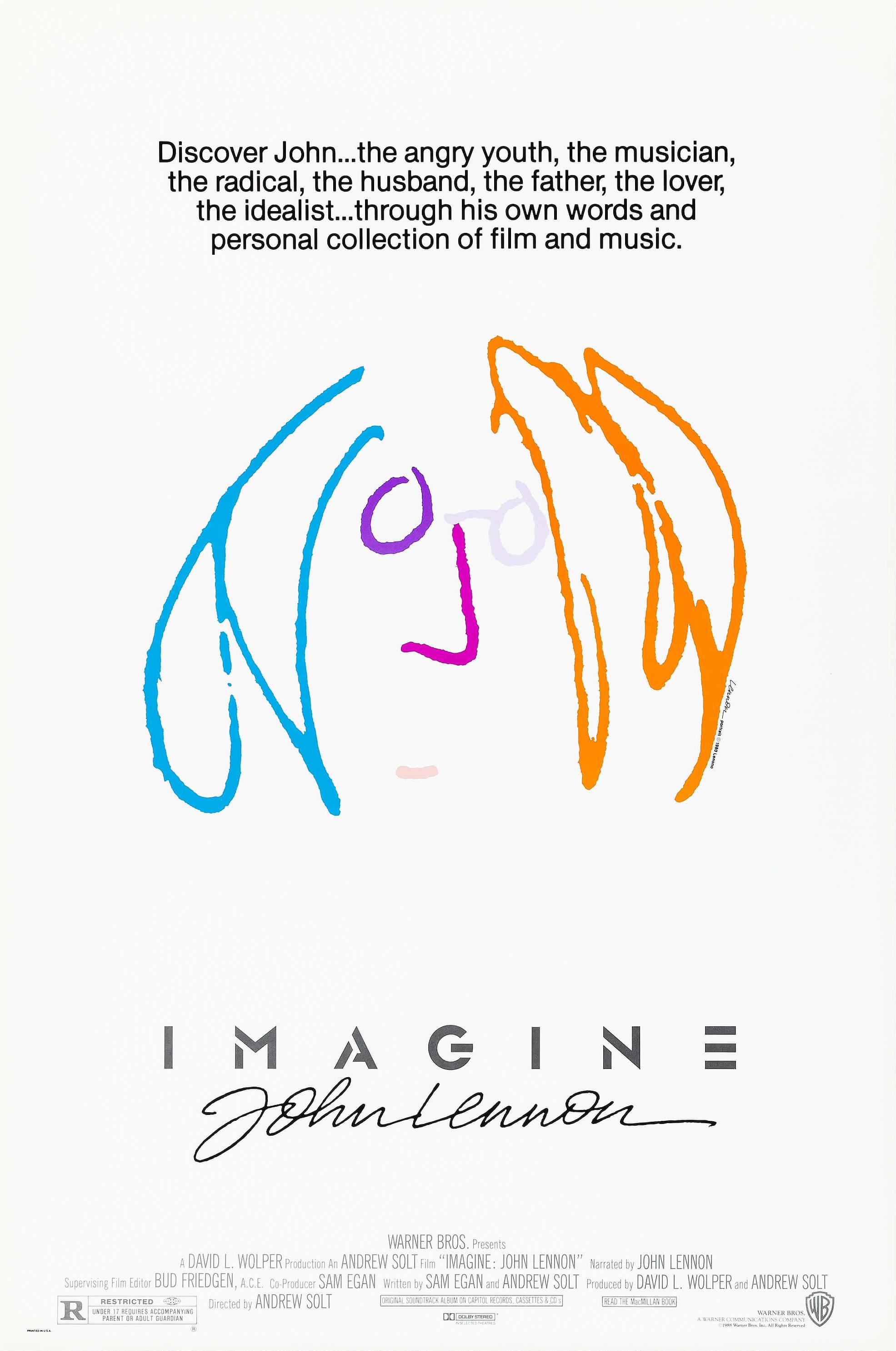 Imagine: John Lennon poster
