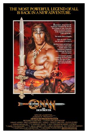 Conan the Destroyer [Spanish]