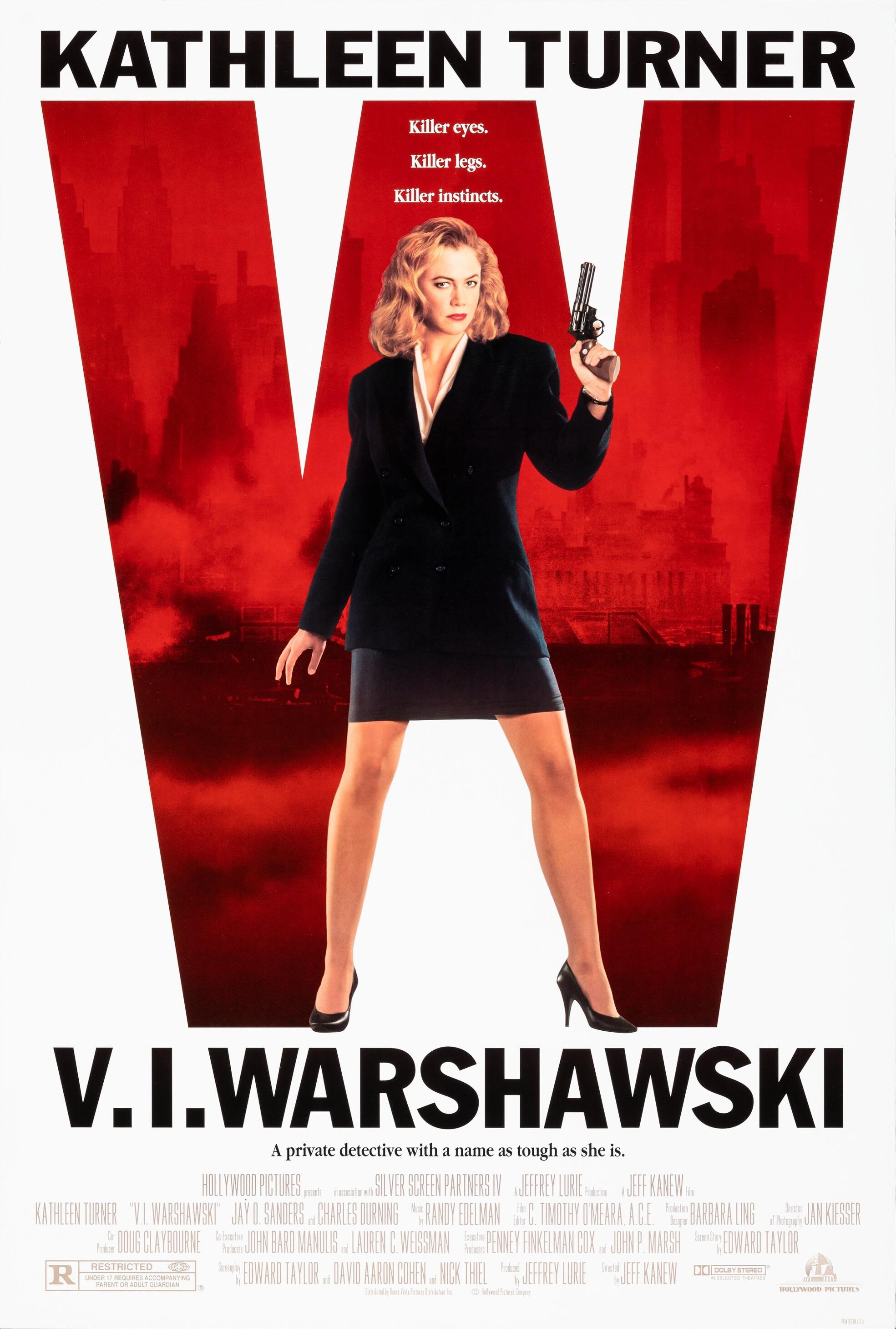 V.I. Warshawski poster