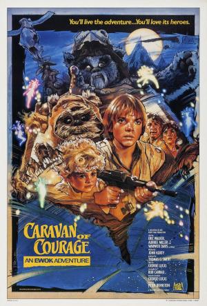Star Wars: Ewok Adventures - Caravan of Courage [Spanish]
