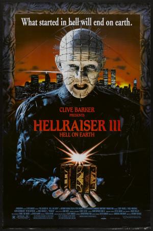 Hellraiser III: Hell on Earth [Spanish]
