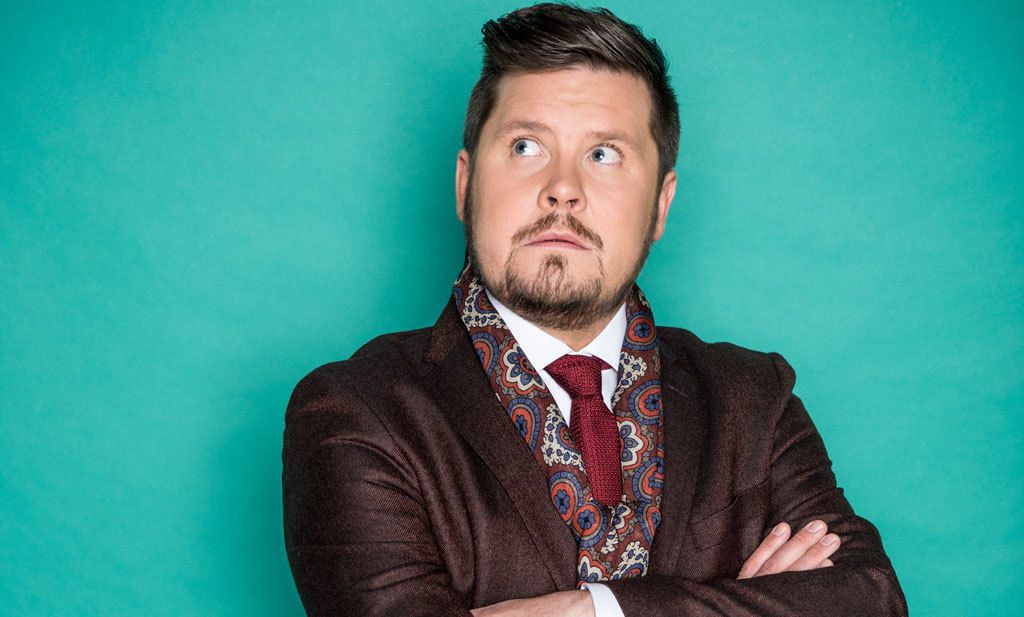 actor Janne Kataja large photo