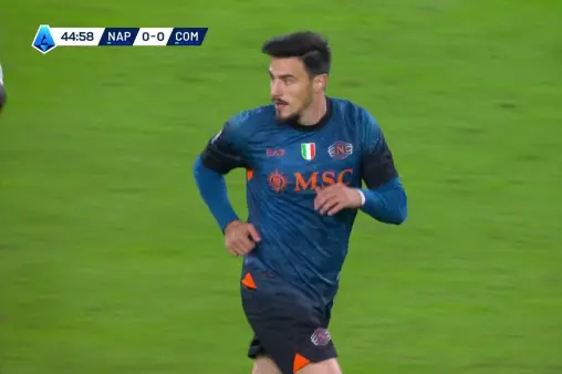 [Highlights] Too straight! Elmas' long-range shot from outside the box easily held by the goalkeeper