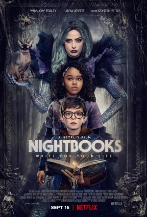 Nightbooks [Spanish]