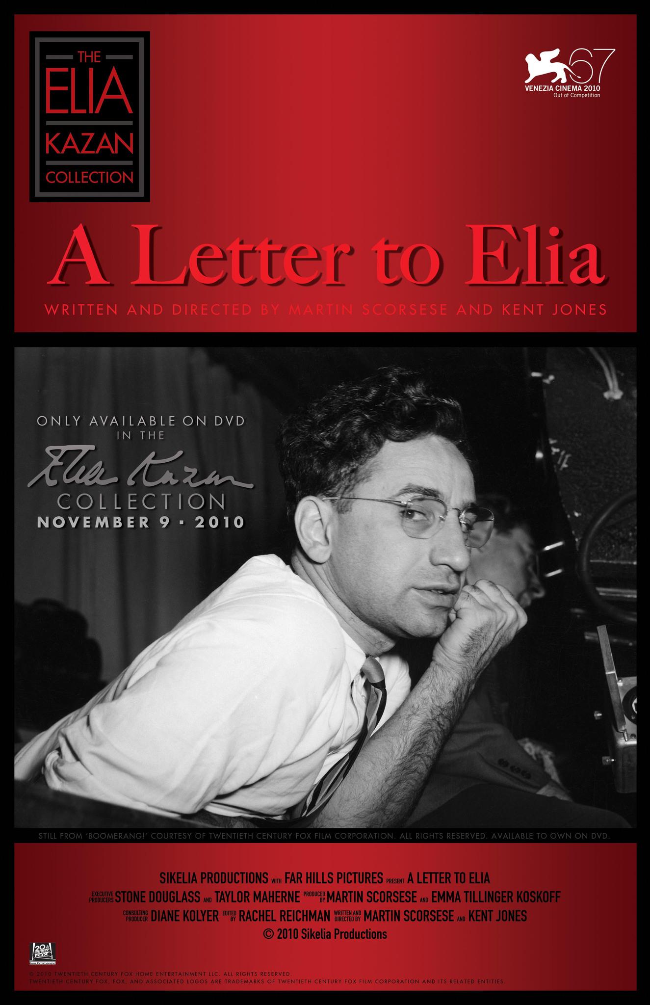 A Letter to Elia - like The Silent Planet but older