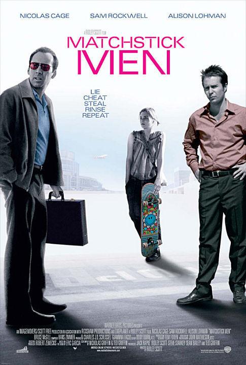 Matchstick Men poster