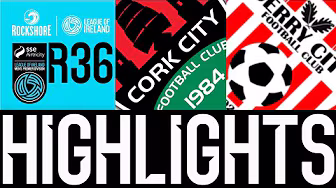 SSE Airtricity Men's Premier Division | Round 36 | Cork City 0-1 Derry City | Highlights