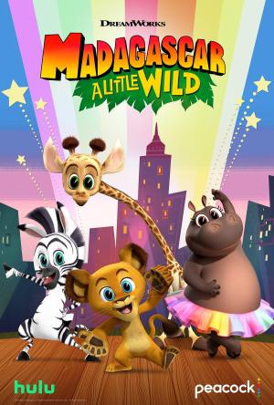 Madagascar: A Little Wild [Spanish]