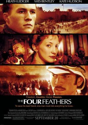 The Four Feathers [Spanish]