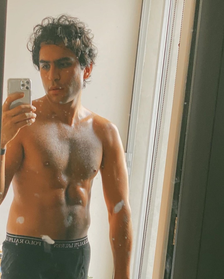 actor Axel Arenas large photo