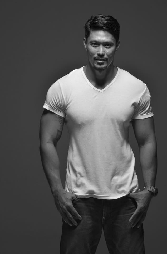 actor Harold Baldonado large photo