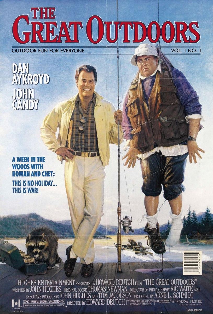 The Great Outdoors - like Armed and Dangerous but family-friendly