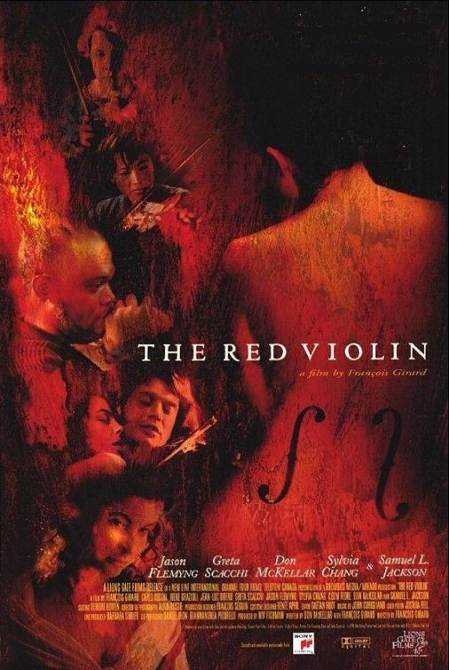 The Red Violin [Ukrainian] poster