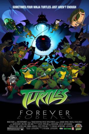 Teenage Mutant Ninja Turtles: Turtles Forever [Spanish]