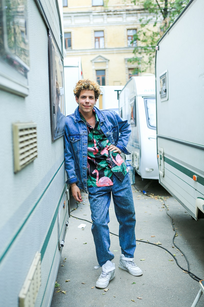 actor Filipp Ershov large photo