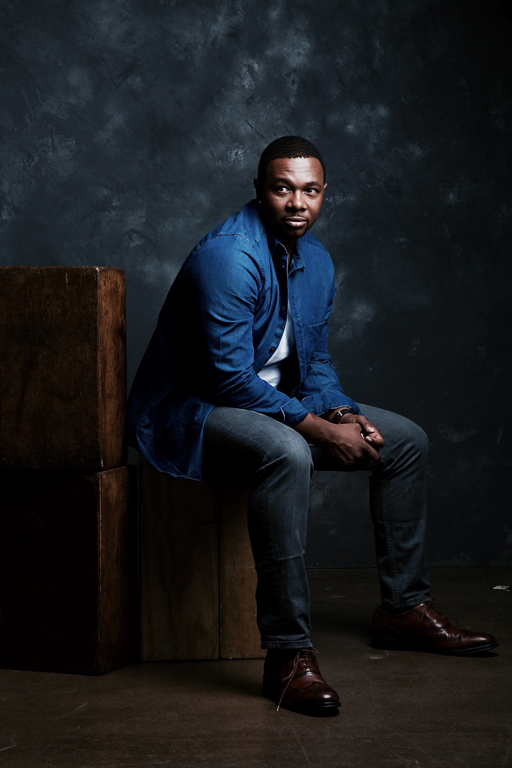 actor Darryll C. Scott large photo