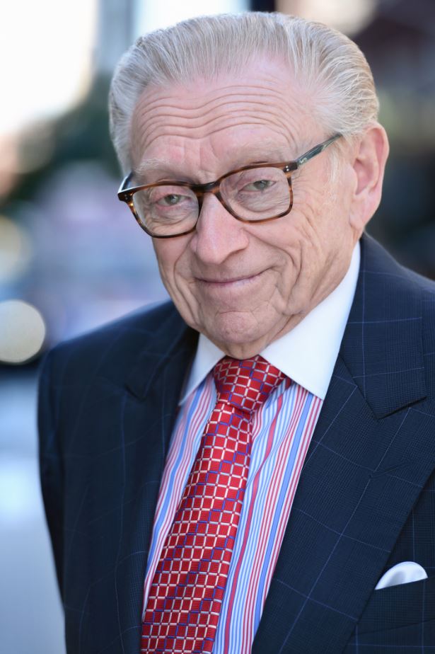 actor Larry Silverstein large photo