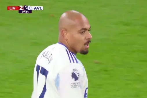 [Highlights] Full of threat! Malen takes on Van Dijk and fires, hitting the side netting