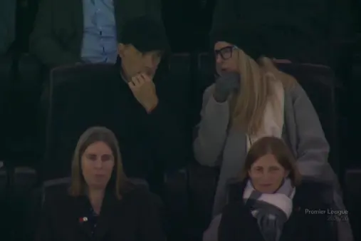 [Highlights] Who is he scouting? England manager Tuchel spotted in the stands