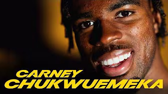 ‘I want to win a trophy!’ | Interview with Carney Chukwuemeka