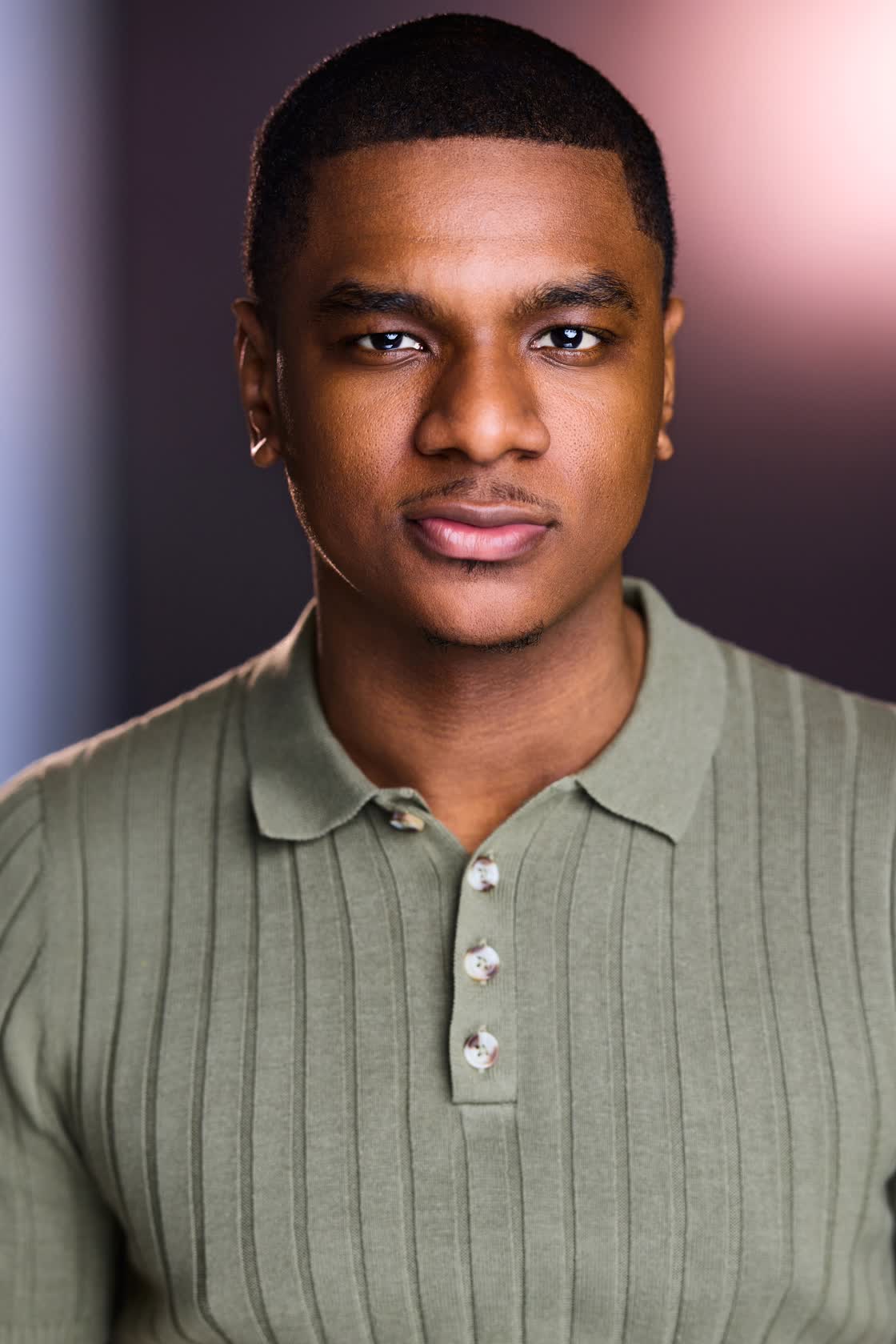 actor Vincent P Fenner Jr. large photo