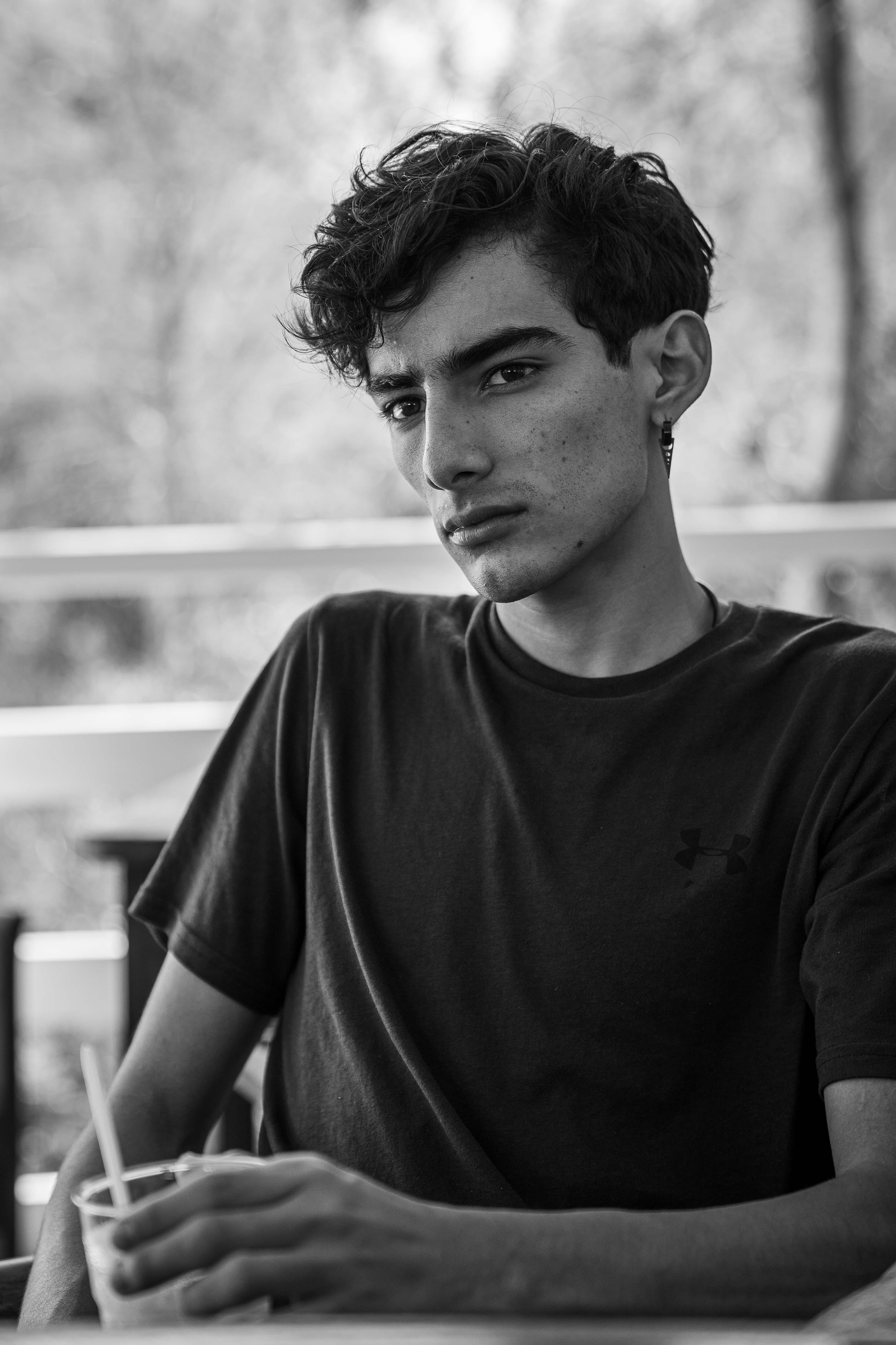 actor Ariel Perez Lima large photo