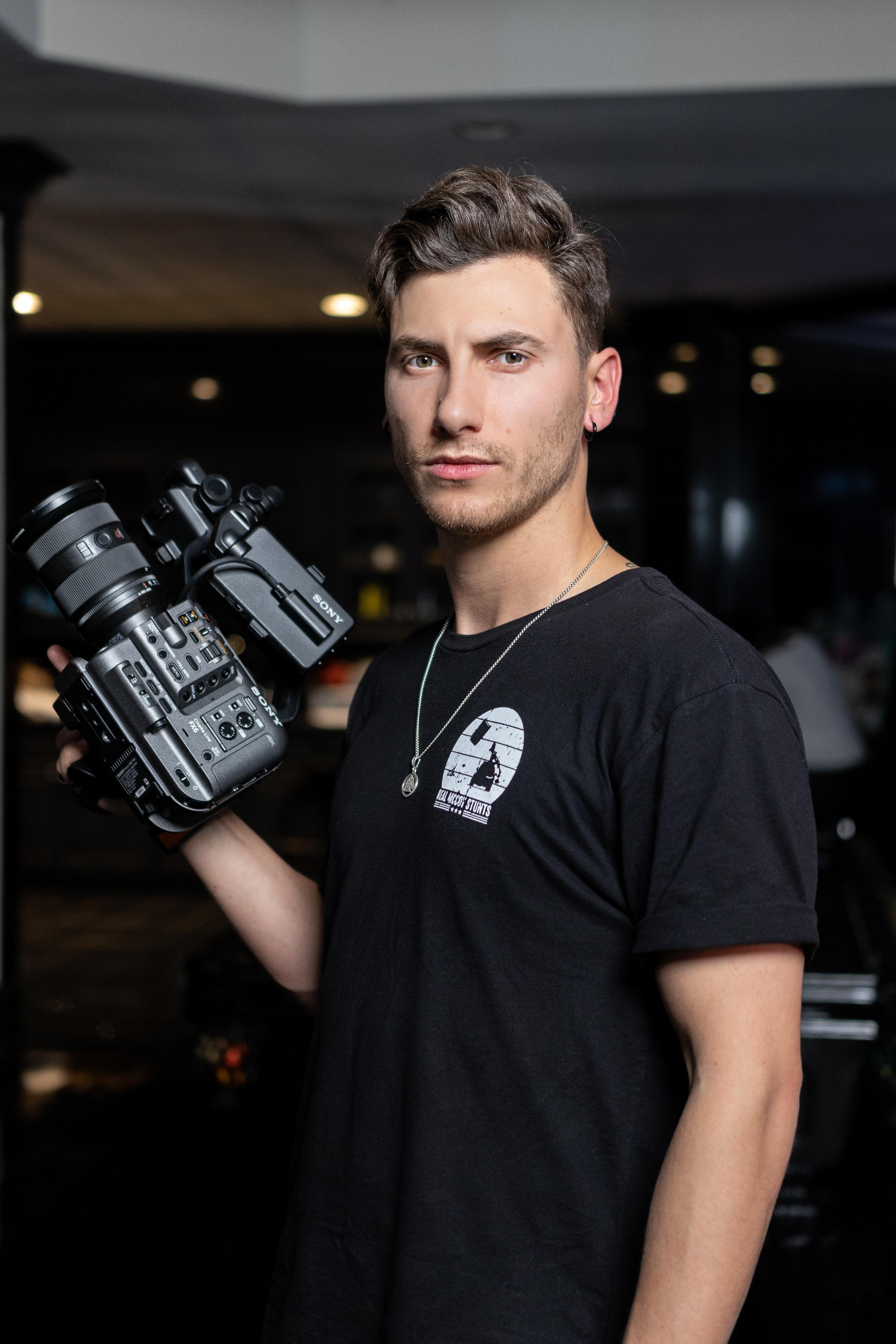 actor Nikita Teterev large photo