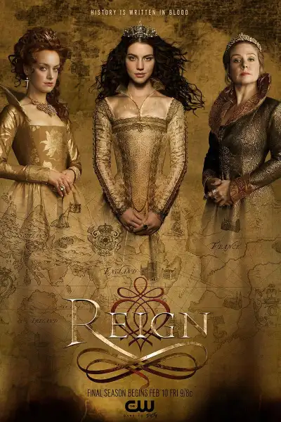 Reign S1-S4 poster