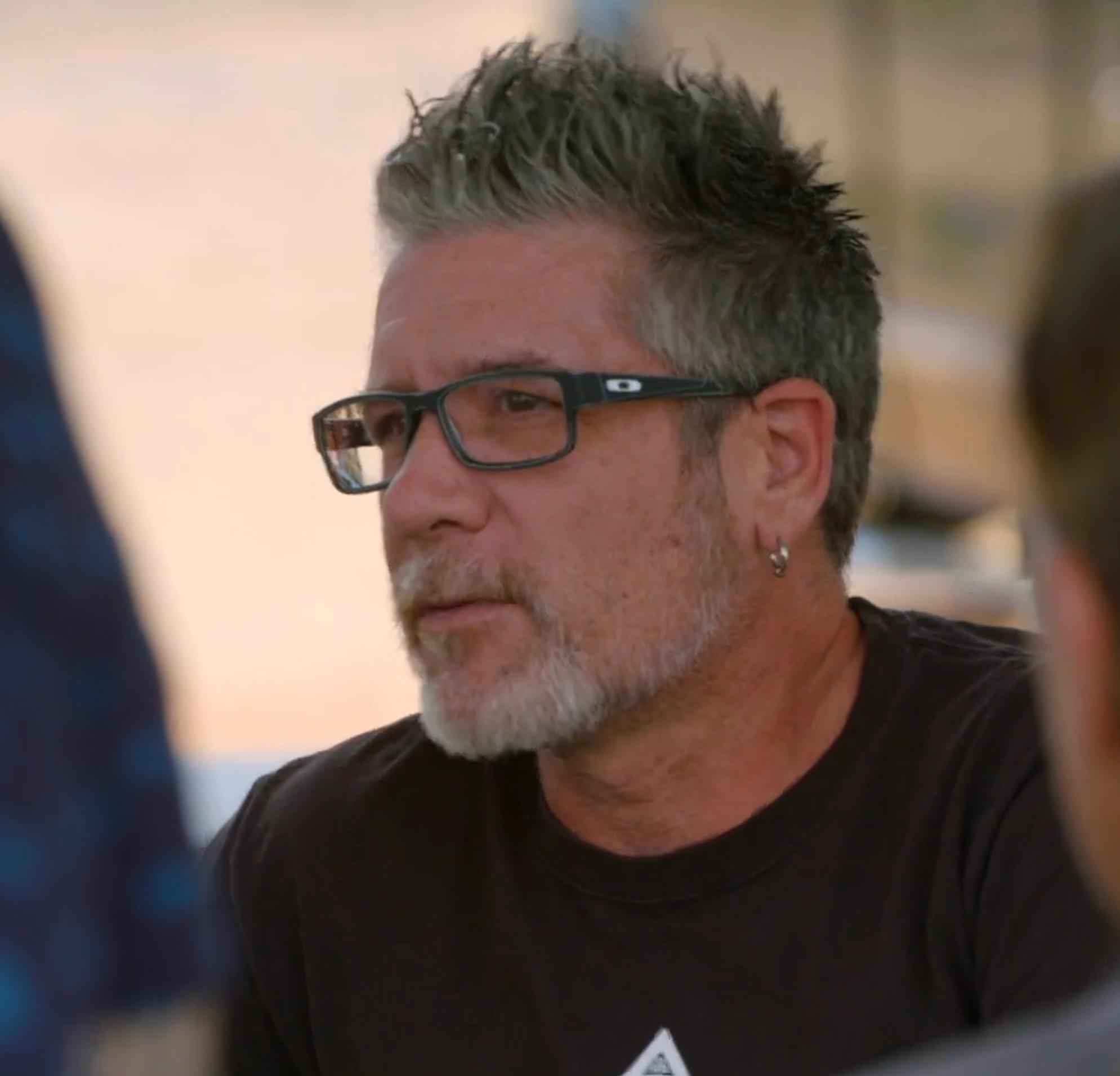 actor Dave Rosenfeld large photo