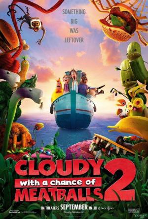 Cloudy with a Chance of Meatballs 2 [SpanishLatam]