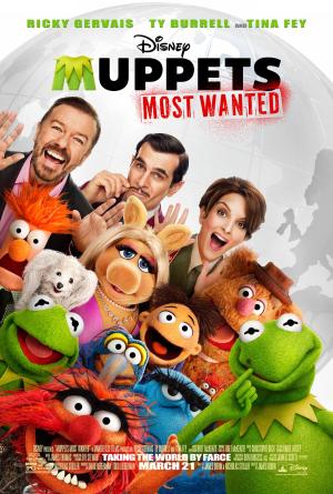 Muppets Most Wanted [Spanish]
