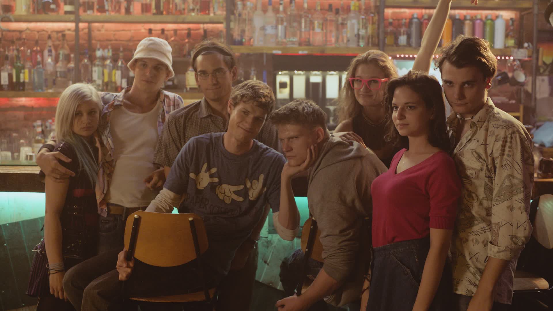 actor Sára Mosolygó large photo